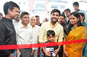 Sharwanand Launches Ashwam Vespa at Banjara Hills